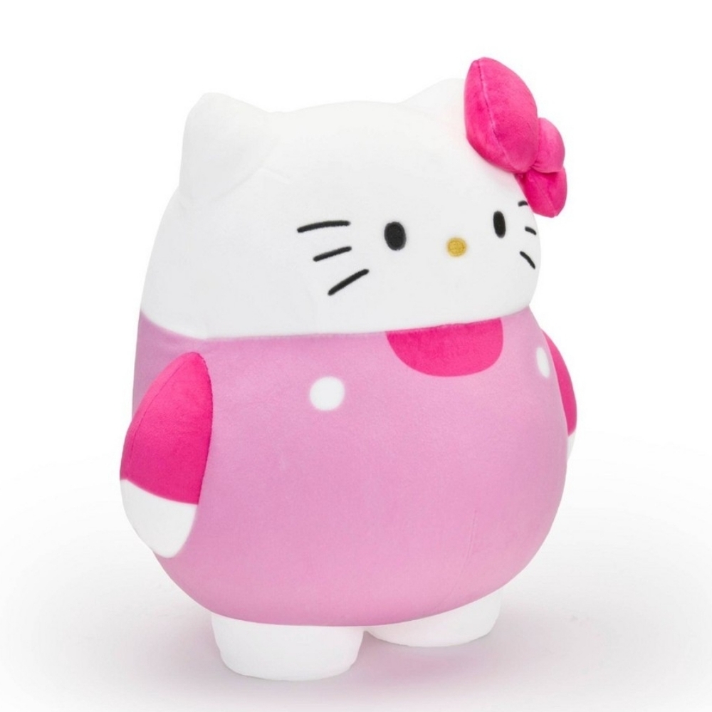 Hello Kitty Blob 10" Plushie By FAO Schwartz - Picture 4 of 11